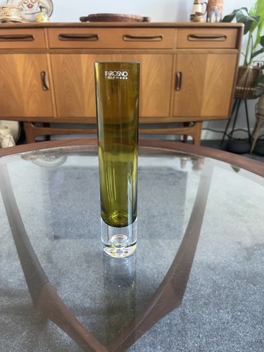 Vintage krosno polish bud - krosno, vase