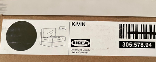 Ikea kivik seat sofabed - kivik,