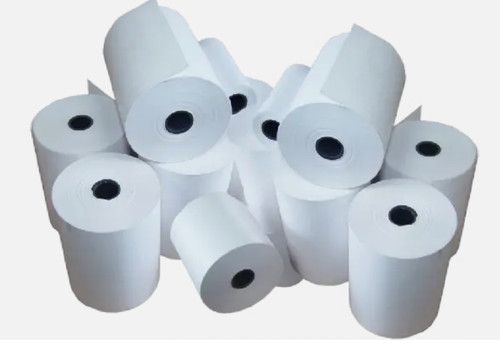 100 rolls thermal paper - 100, credit