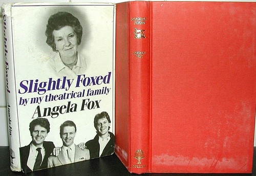 Slightly foxed my - slightly,