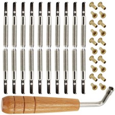  Lyre Harp Pegs Auto Tune