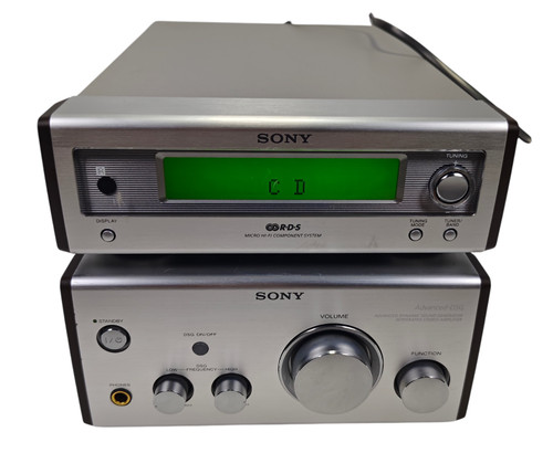 Sony sp55 mini stereo hifi - sony, ta