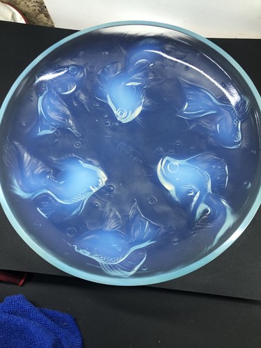 Sabino goldfish bowl 1920 - bowl, 1920’s
