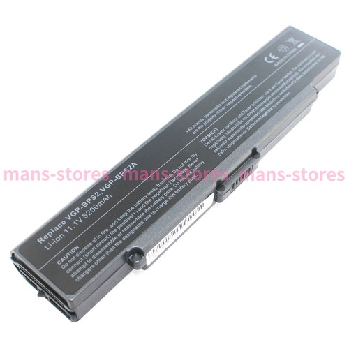 5200mah battery for sony - sony, vaio