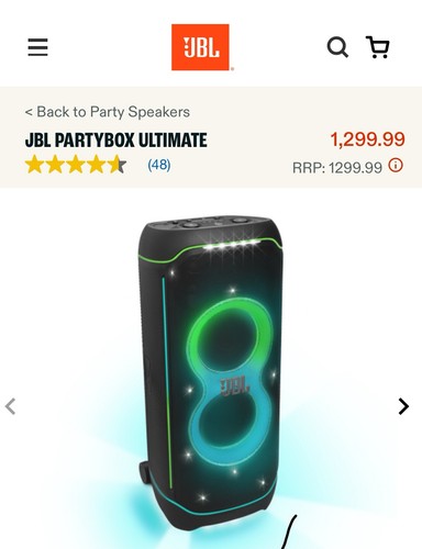 Jbl partybox ultimate - partybox,