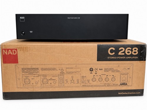 Nad 268 power - 268, amplifier