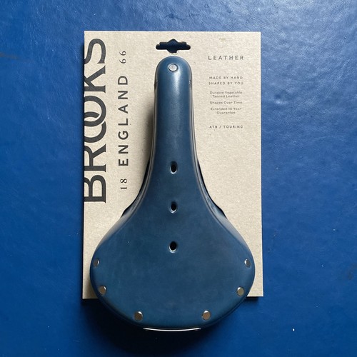 Brooks england b17 teal blue - brooks,