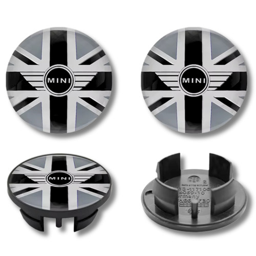 Alloy wheel centre cap - centre, x4