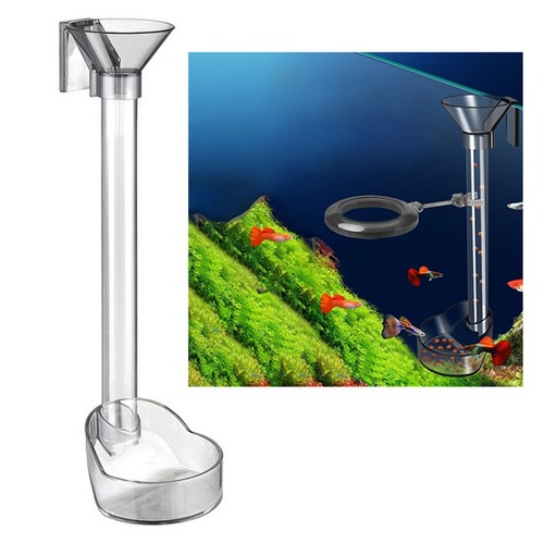 Fish shrimp feeder tube - fish,