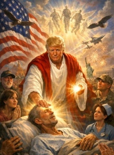 President donald trump as - president,