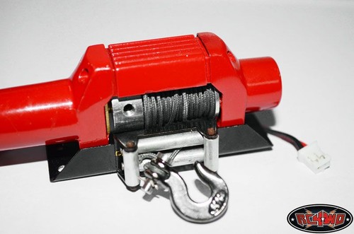 Synthetic scale winch - winch, 2m