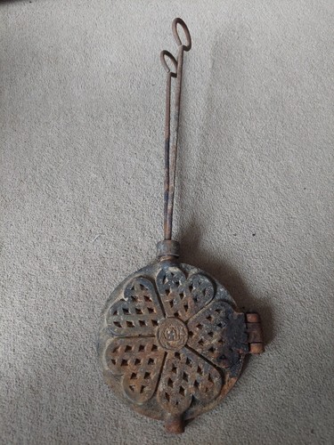 Antique french cast - french, long
