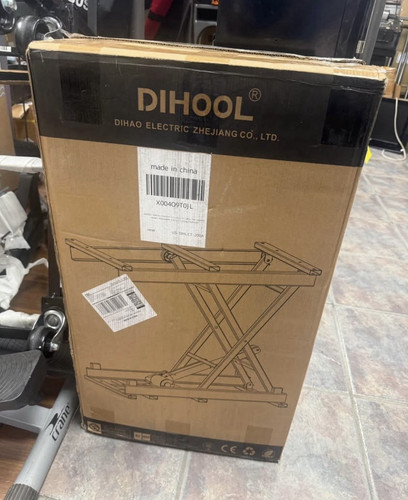 Dihool electric scissor lift - dihool,