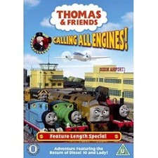 Thomas & Friends - Calling All Engines - DVD  NEVG The Cheap Fast Free Post