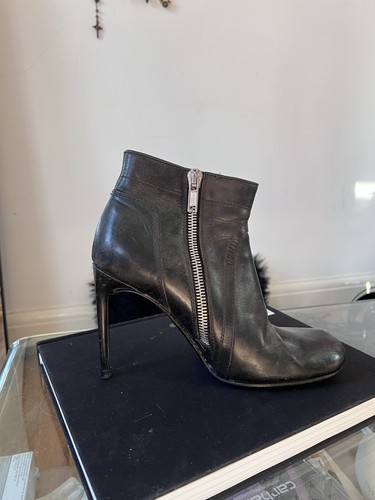 Rick owens leather - rick, ankle