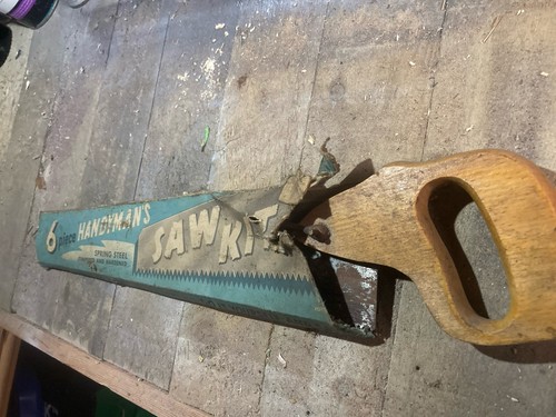 Vintage saw set - vintage,