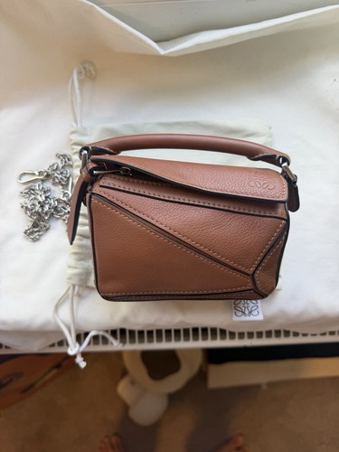 Loewe puzzle crossbody nano - crossbody,