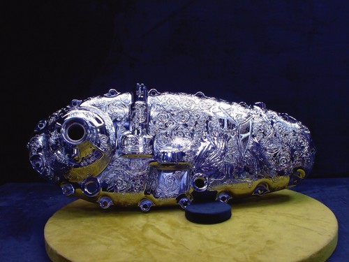Lambretta engine side - gp, sx