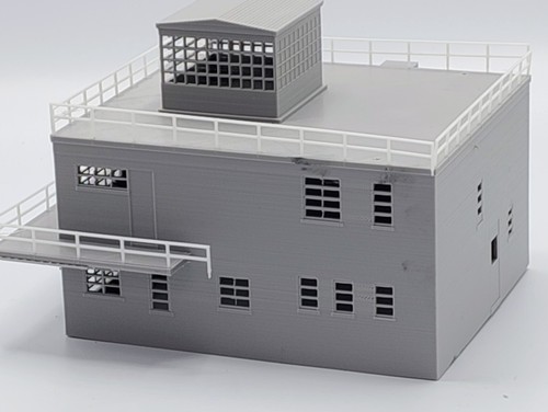 Ww2 usaf control tower - 1:72,