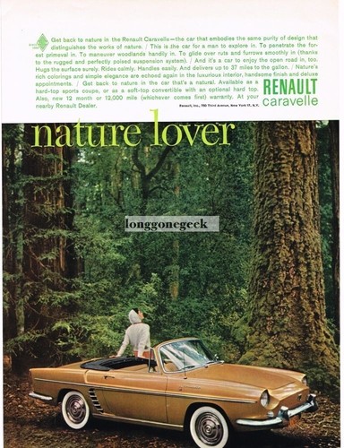 1961 renault caravelle - caravelle, brown