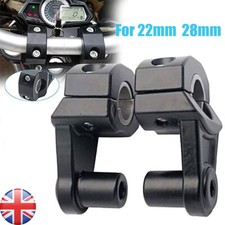 2Pcs Black Motorcycle