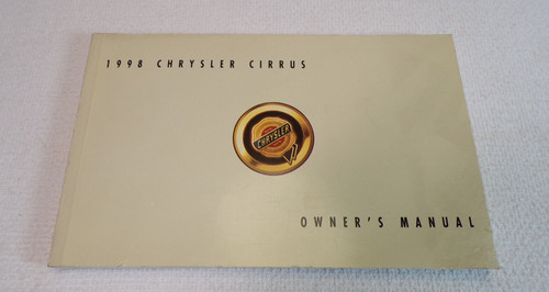 1998 chrysler - 1998,