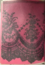 Antique Lace On Cardboard 21