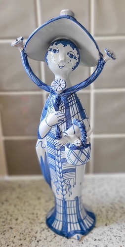 Bjorn wiinblad figurine from - bjorn,