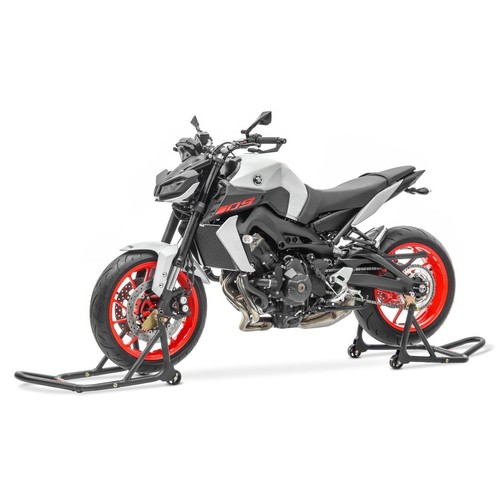 Motorcycle front and - and, rear