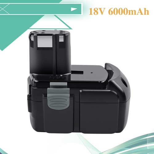 18v 6ah ion - 6ah, li-ion