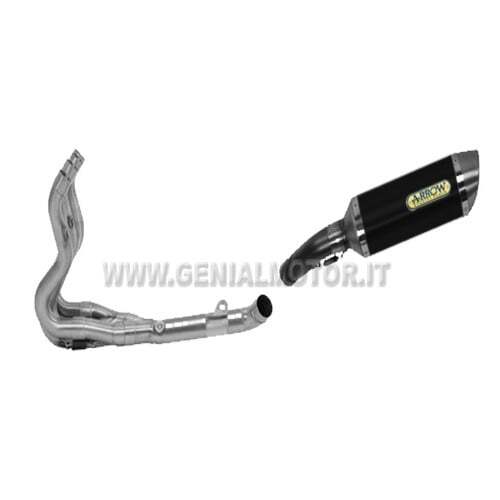 Full exhaust arrow street - arrow,