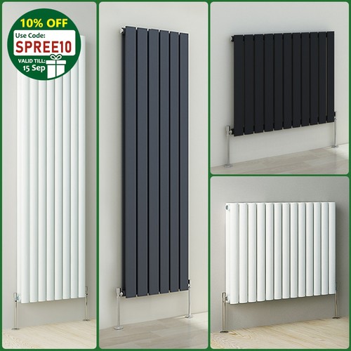 Designer radiator flat panel - flat,