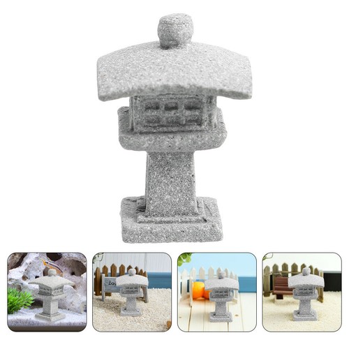 Pagoda statue decor asian - pagoda,