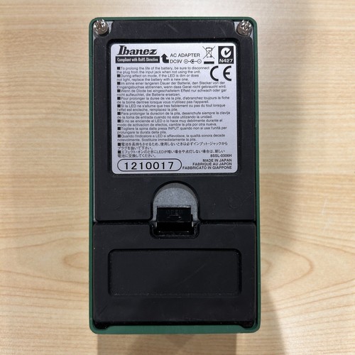 Ibanez ts9dx turbo - turbo, tube