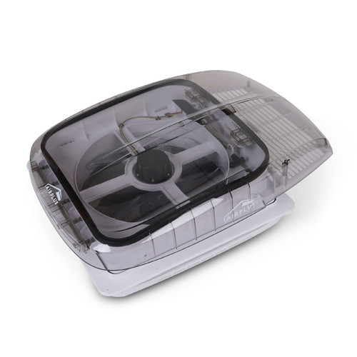 Airplus deluxe roof - vent, 12v