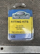 Paddy Hopkirk K00 Roof Rack Fitting Kit, designed for use with 404U and 404UL