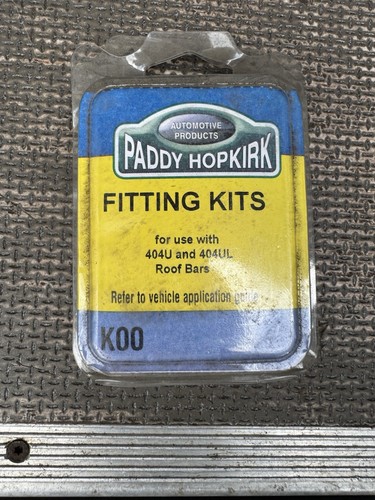 Paddy hopkirk k00 roof - roof, rack