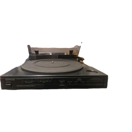 Kenwood turntable x - turntable, p-5