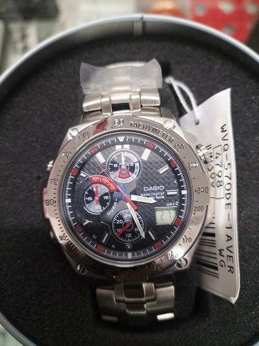 Casio wave ceptor men - wave, men's