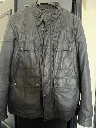 Belstaff wax jacket - belstaff,