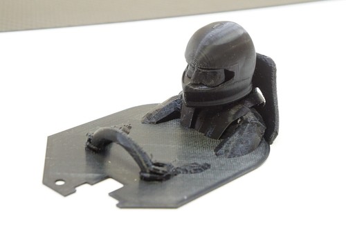 Printed paintable driver - 3d,