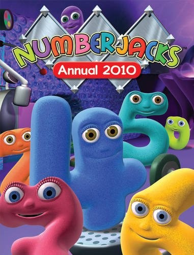 Numberjacks annual - numberjacks,