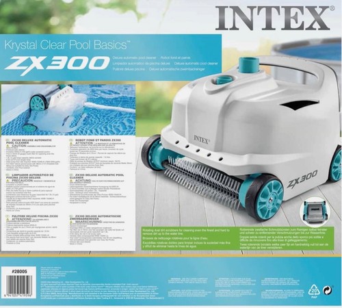 Intex automatic pool cleaner - automatic,