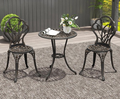 Piece garden bistro set - garden,