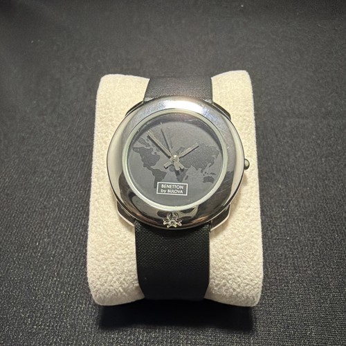 Vtg 1980s benetton - 1980s, bulova