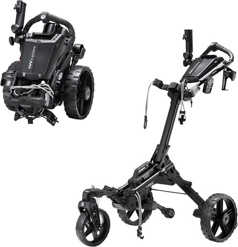 Kvv electric golf push cart - golf,