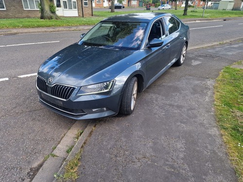 Breaking skoda superb - breaking, se