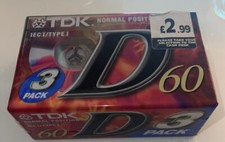 Retro vintage TDK D-90 /