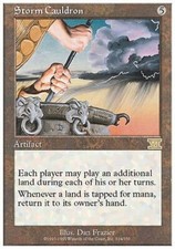Storm Cauldron ~ Sixth Edition [ Excellent ] [ Magic MTG ]