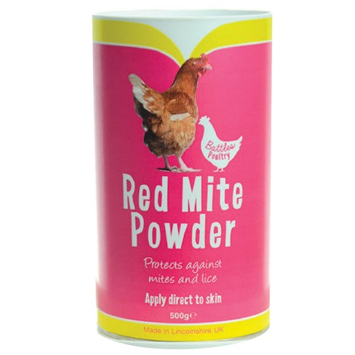 Battles poultry red mite - poultry,